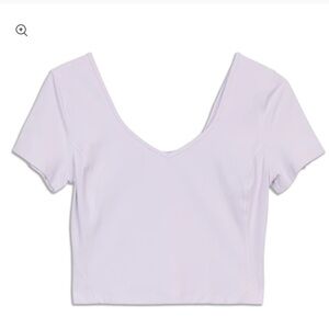 Lululemon align athletic shirt
